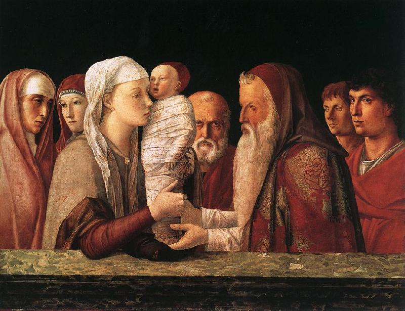 BELLINI, Giovanni Presentation at the Temple  yrfuy oil painting image